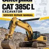 Caterpillar CAT 385C L Excavator Service Repair Manual (SBE00001 and up)