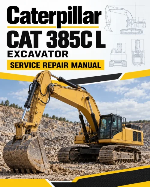Caterpillar CAT 385C L Excavator Service Repair Manual (SBE00001 and up) Caterpillar CAT 385C L Excavator Service Repair Manual (SBE00001 and up)