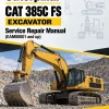Caterpillar CAT 385C FS Excavator Service Repair Manual (EAM00001 and up)