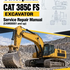 Caterpillar CAT 385C FS Excavator Service Repair Manual (EAM00001 and up) Caterpillar CAT 385C FS Excavator Service Repair Manual (EAM00001 and up)