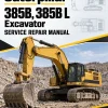 Caterpillar CAT 385B, 385B L Excavator Service Repair Manual (FDL00001 and up) Caterpillar CAT 385B, 385B L Excavator Service Repair Manual (FDL00001 and up)