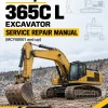 Caterpillar CAT 365C L Excavator Service Repair Manual (MCY00001 and up) Caterpillar CAT 365C L Excavator Service Repair Manual (MCY00001 and up)