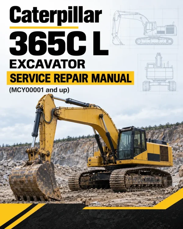 Caterpillar CAT 365C L Excavator Service Repair Manual (MCY00001 and up) Caterpillar CAT 365C L Excavator Service Repair Manual (MCY00001 and up)