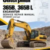 Caterpillar CAT 365B, 365B L Excavator Service Repair Manual (9TZ00001 and up) Caterpillar CAT 365B, 365B L Excavator Service Repair Manual (9TZ00001 and up)
