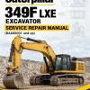 Caterpillar CAT 349F LXE Excavator Service Repair Manual (RAX00001 and up) Caterpillar CAT 349F LXE Excavator Service Repair Manual (RAX00001 and up)