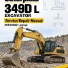 Caterpillar CAT 349D L Excavator Service Repair Manual (WTD00001 and up) Caterpillar CAT 349D L Excavator Service Repair Manual (WTD00001 and up)