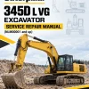 Caterpillar CAT 345D L VG Excavator Service Repair Manual (NLM00001 and up)