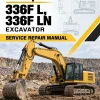 Caterpillar CAT 336F L, 336F LN Excavator Service Repair Manual (KFT00001 and up) Caterpillar CAT 336F L, 336F LN Excavator Service Repair Manual (KFT00001 and up)