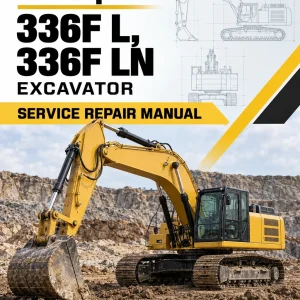 Caterpillar CAT 336F L, 336F LN Excavator Service Repair Manual (KFT00001 and up)