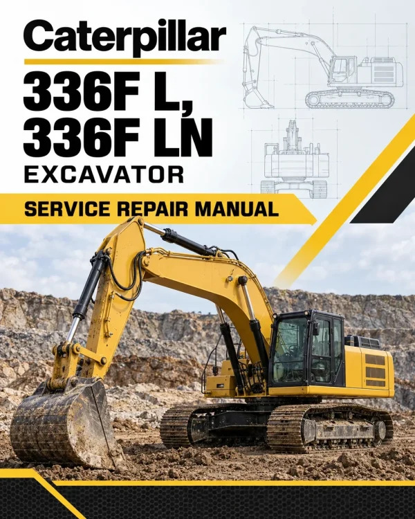 Caterpillar CAT 336F L, 336F LN Excavator Service Repair Manual (KFT00001 and up) Caterpillar CAT 336F L, 336F LN Excavator Service Repair Manual (KFT00001 and up)
