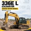 Caterpillar CAT 336E L Excavator Service Repair Manual (BMH00001 and up) Caterpillar CAT 336E L Excavator Service Repair Manual (BMH00001 and up)