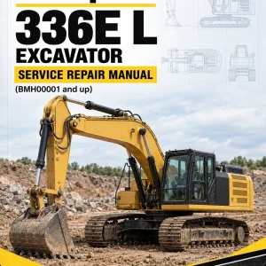 Caterpillar CAT 336E L Excavator Service Repair Manual (BMH00001 and up) Caterpillar CAT 336E L Excavator Service Repair Manual (BMH00001 and up)