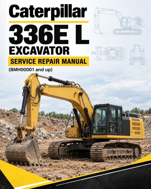 Caterpillar CAT 336E L Excavator Service Repair Manual (BMH00001 and up) Caterpillar CAT 336E L Excavator Service Repair Manual (BMH00001 and up)
