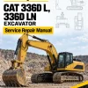Caterpillar CAT 336D L, 336D LN Excavator Service Repair Manual (KDJ00001 and up) Caterpillar CAT 336D L, 336D LN Excavator Service Repair Manual (KDJ00001 and up)