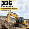 Caterpillar CAT 336 Excavator Service Repair Manual (JHD00001 and up)