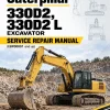 Caterpillar CAT 330D2, 330D2 L Excavator Service Repair Manual (EBP00001 and up) Caterpillar CAT 330D2, 330D2 L Excavator Service Repair Manual (EBP00001 and up)