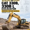 Caterpillar CAT 330B, 330B L Excavator Service Repair Manual (4RS00001 and up) Caterpillar CAT 330B, 330B L Excavator Service Repair Manual (4RS00001 and up)