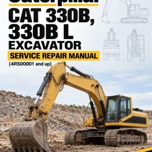 Caterpillar CAT 330B, 330B L Excavator Service Repair Manual (4RS00001 and up) Caterpillar CAT 330B, 330B L Excavator Service Repair Manual (4RS00001 and up)