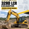 Caterpillar CAT 328D LCR Excavator Service Repair Manual (MKR00001 and up) Caterpillar CAT 328D LCR Excavator Service Repair Manual (MKR00001 and up)