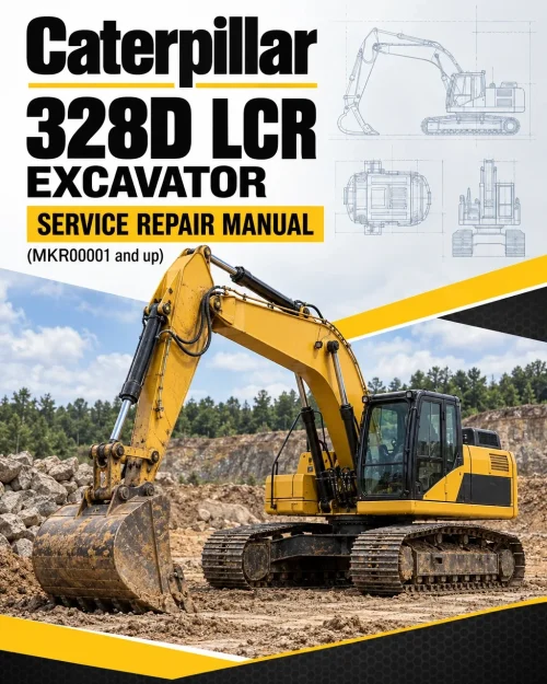 Caterpillar CAT 328D LCR Excavator Service Repair Manual (MKR00001 and up) Caterpillar CAT 328D LCR Excavator Service Repair Manual (MKR00001 and up)