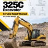 Caterpillar CAT 325C Excavator Service Repair Manual (S2C00001 and up)