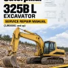 Caterpillar CAT 325B L Excavator Service Repair Manual (2JR00001 and up) Caterpillar CAT 325B L Excavator Service Repair Manual (2JR00001 and up)