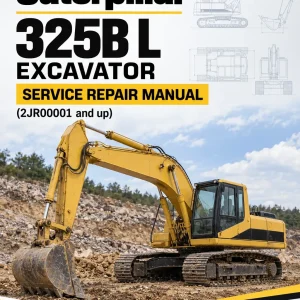 Caterpillar CAT 325B L Excavator Service Repair Manual (2JR00001 and up)