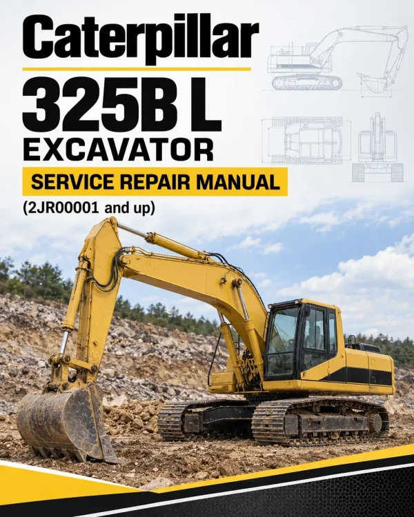 Caterpillar CAT 325B L Excavator Service Repair Manual (2JR00001 and up) Caterpillar CAT 325B L Excavator Service Repair Manual (2JR00001 and up)