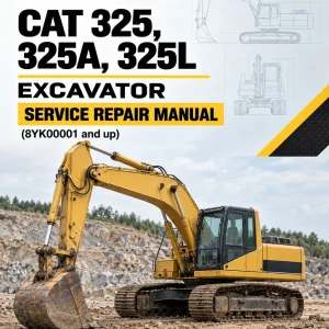 Caterpillar CAT 325, 325A, 325L Excavator Service Repair Manual (8YK00001 and up) Caterpillar CAT 325, 325A, 325L Excavator Service Repair Manual (8YK00001 and up)
