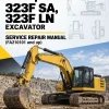 Caterpillar CAT 323F SA, 323F LN Excavator Service Repair Manual (FA210101 and up) Caterpillar CAT 323F SA, 323F LN Excavator Service Repair Manual (FA210101 and up)