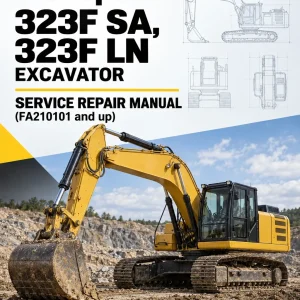 Caterpillar CAT 323F SA, 323F LN Excavator Service Repair Manual (FA210101 and up) Caterpillar CAT 323F SA, 323F LN Excavator Service Repair Manual (FA210101 and up)