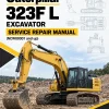 Caterpillar CAT 323F L Excavator Service Repair Manual (NCW00001 and up)