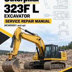 Caterpillar CAT 323F L Excavator Service Repair Manual (NCW00001 and up) Caterpillar CAT 323F L Excavator Service Repair Manual (NCW00001 and up)