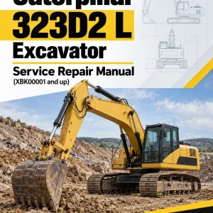 Caterpillar CAT 323D2 L Excavator Service Repair Manual (XBK00001 and up) Caterpillar CAT 323D2 L Excavator Service Repair Manual (XBK00001 and up)