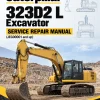 Caterpillar CAT 323D2 L Excavator Service Repair Manual (JEG00001 and up) Caterpillar CAT 323D2 L Excavator Service Repair Manual (JEG00001 and up)