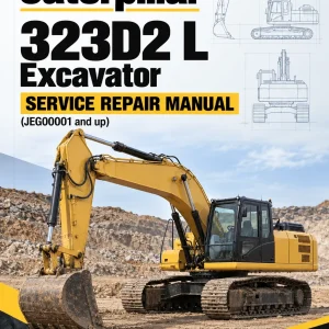 Caterpillar CAT 323D2 L Excavator Service Repair Manual (JEG00001 and up) Caterpillar CAT 323D2 L Excavator Service Repair Manual (JEG00001 and up)