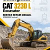 Caterpillar CAT 323D L Excavator Service Repair Manual (PBM00001 and up) Caterpillar CAT 323D L Excavator Service Repair Manual (PBM00001 and up)