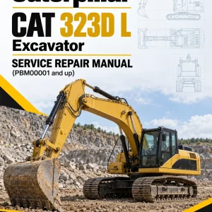 Caterpillar CAT 323D L Excavator Service Repair Manual (PBM00001 and up) Caterpillar CAT 323D L Excavator Service Repair Manual (PBM00001 and up)