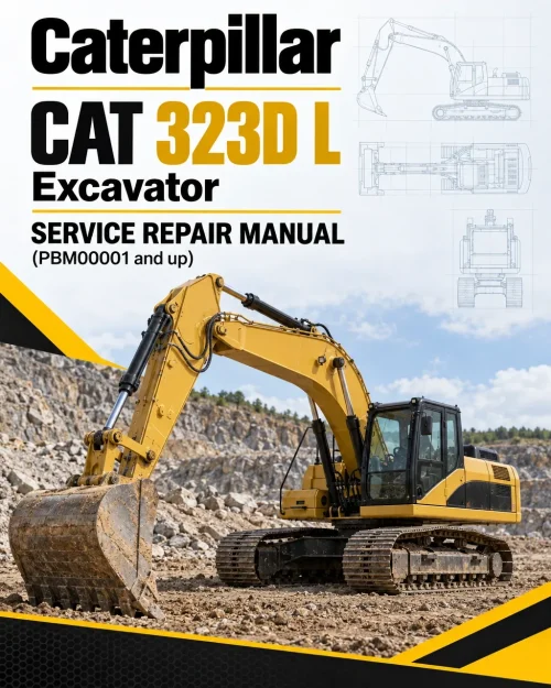 Caterpillar CAT 323D L Excavator Service Repair Manual (PBM00001 and up) Caterpillar CAT 323D L Excavator Service Repair Manual (PBM00001 and up)