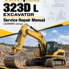 Caterpillar CAT 323D L Excavator Service Repair Manual (JLG00001 and up)