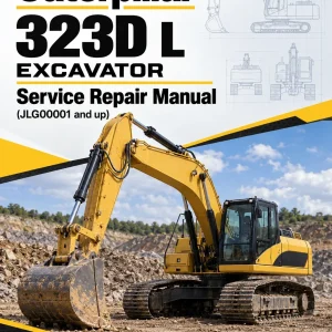 Caterpillar CAT 323D L Excavator Service Repair Manual (JLG00001 and up) Caterpillar CAT 323D L Excavator Service Repair Manual (JLG00001 and up)