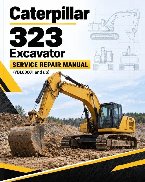 Caterpillar CAT 323 Excavator Service Repair Manual (YBL00001 and up) Caterpillar CAT 323 Excavator Service Repair Manual (YBL00001 and up)