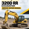 Caterpillar CAT 320D RR Excavator Service Repair Manual (YDS00001 and up) Caterpillar CAT 320D RR Excavator Service Repair Manual (YDS00001 and up)