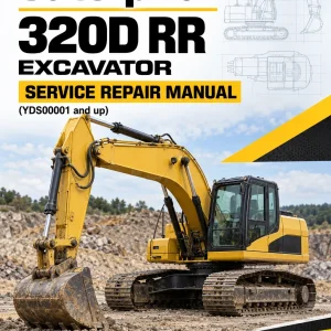 Caterpillar CAT 320D RR Excavator Service Repair Manual (YDS00001 and up) Caterpillar CAT 320D RR Excavator Service Repair Manual (YDS00001 and up)