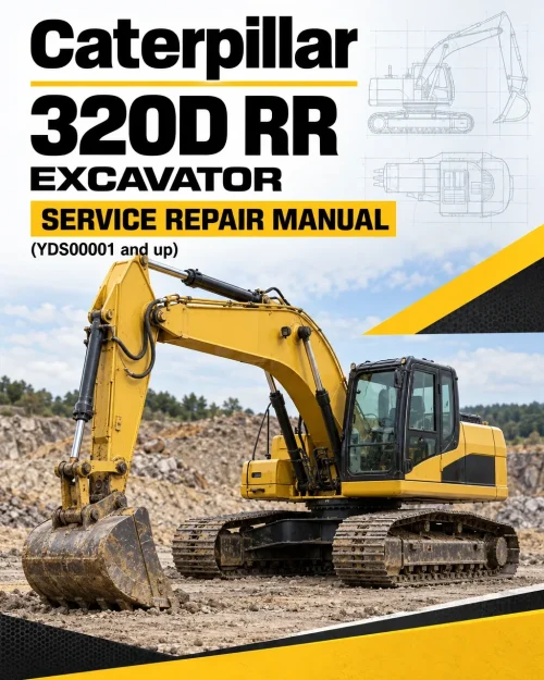 Caterpillar CAT 320D RR Excavator Service Repair Manual (YDS00001 and up) Caterpillar CAT 320D RR Excavator Service Repair Manual (YDS00001 and up)