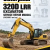 Caterpillar CAT 320D LRR Excavator Service Repair Manual (DHE00001 and up) Caterpillar CAT 320D LRR Excavator Service Repair Manual (DHE00001 and up)