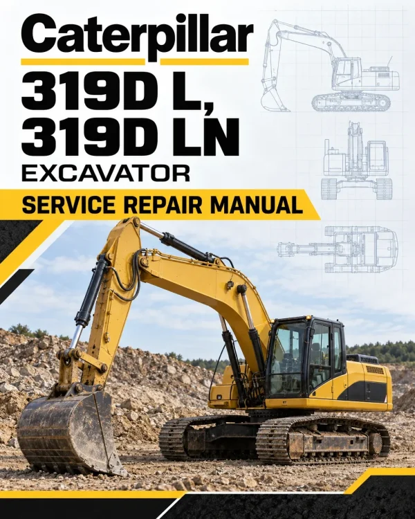 Caterpillar CAT 319D L, 319D LN Excavator Service Repair Manual (FMH00001 and up) Caterpillar CAT 319D L, 319D LN Excavator Service Repair Manual (FMH00001 and up)