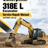 Caterpillar CAT 318E L Excavator Service Repair Manual (DZF00001 and up) Caterpillar CAT 318E L Excavator Service Repair Manual (DZF00001 and up)