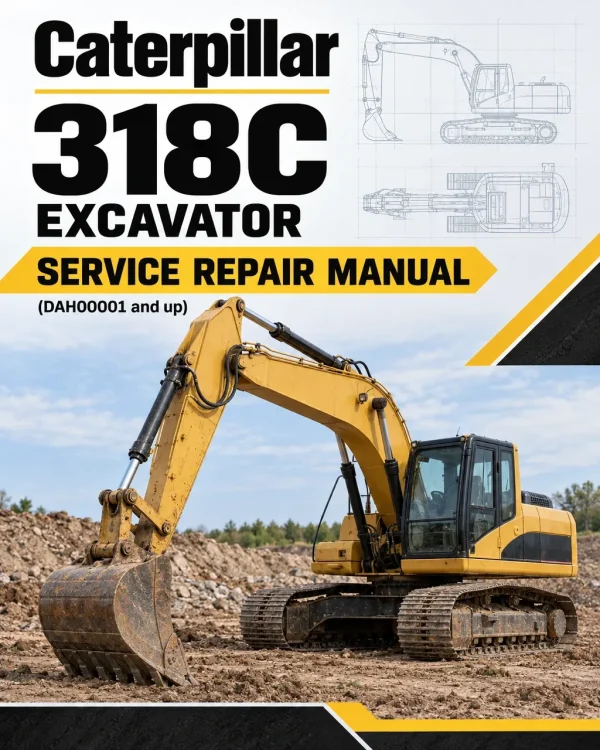 Caterpillar CAT 318C Excavator Service Repair Manual (DAH00001 and up) Caterpillar CAT 318C Excavator Service Repair Manual (DAH00001 and up)
