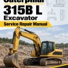 Caterpillar CAT 315B L Excavator Service Repair Manual (5SW00001 and up)